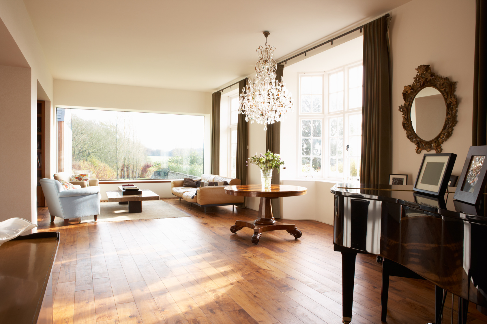 Wood floors in Spindale, NC from BPS Southeast